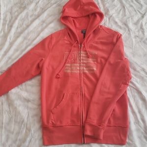 Ralph lauren patriotic embroidered zip up hoodie